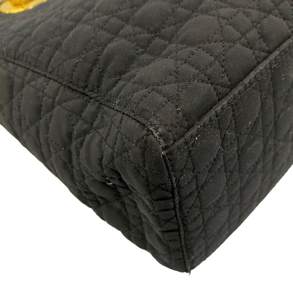 Dior Handbag Lady Medium Bag Black — view 6