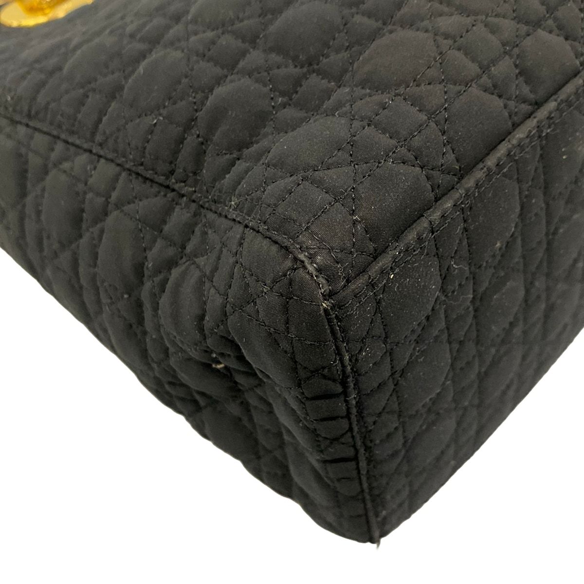 Dior Handbag Lady Medium Bag Black — view 6