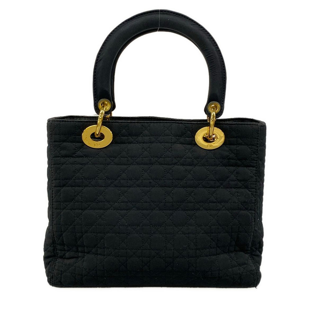 Dior Handbag Lady Medium Bag Black — view 3