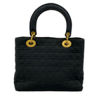 Dior Handbag Lady Medium Bag Black — view 3