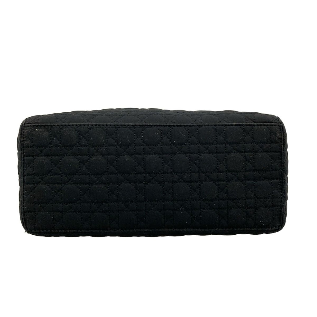 Dior Handbag Lady Medium Bag Black — view 5