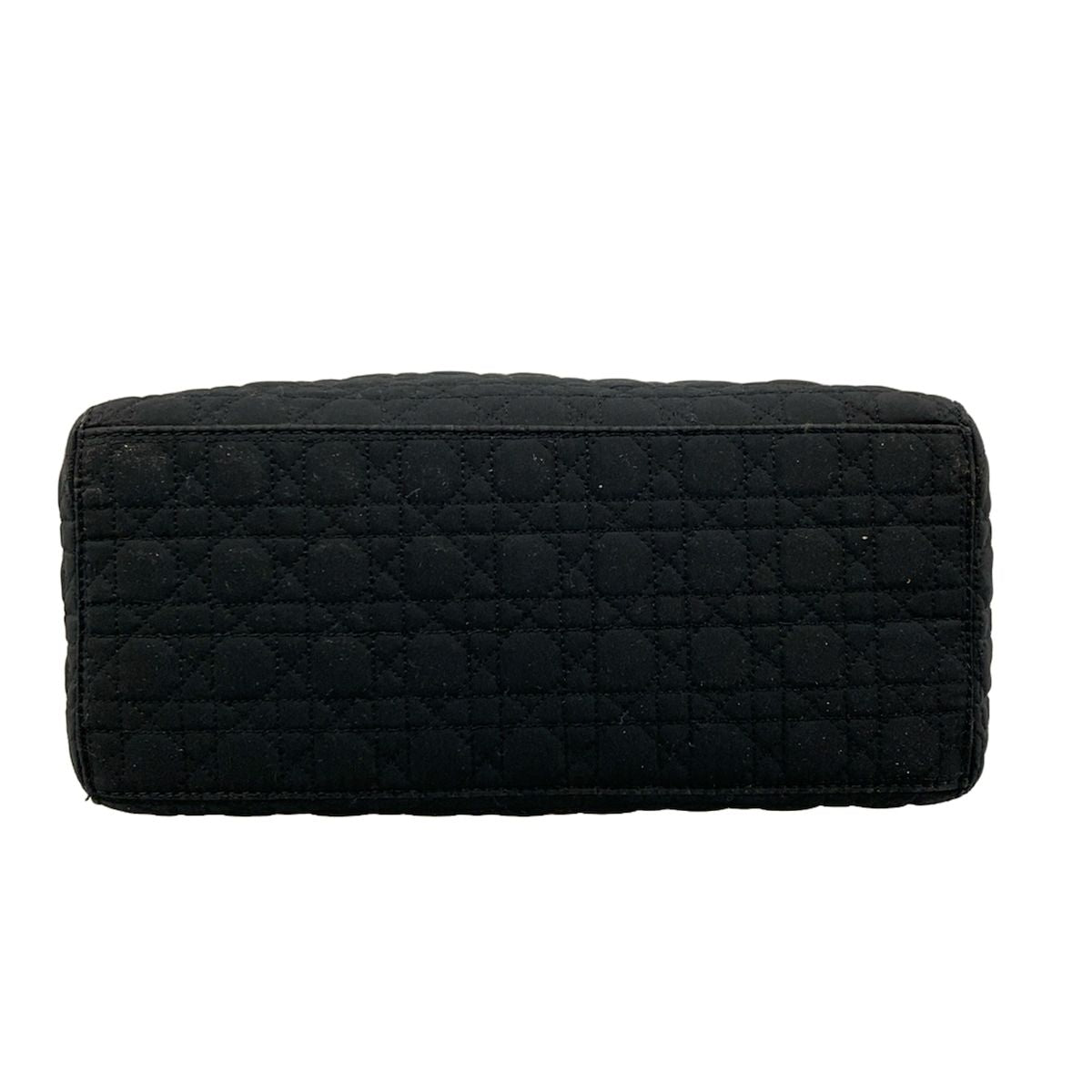 Dior Handbag Lady Medium Bag Black — view 5