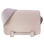 Hermes Shoulder Bag Geta Mauve Pale Chai Silver