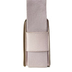 Hermes Shoulder Bag Geta Mauve Pale Chai Silver — view 4