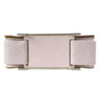 Hermes Shoulder Bag Geta Mauve Pale Chai Silver — view 5
