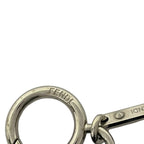 Fendi Key Holder Bag Bugs Dark Navy Ivory Multi Owl Leather Fur — view 3