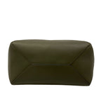Loewe Tote Bag Puzzle Fold Medium Khaki Leather — view 5