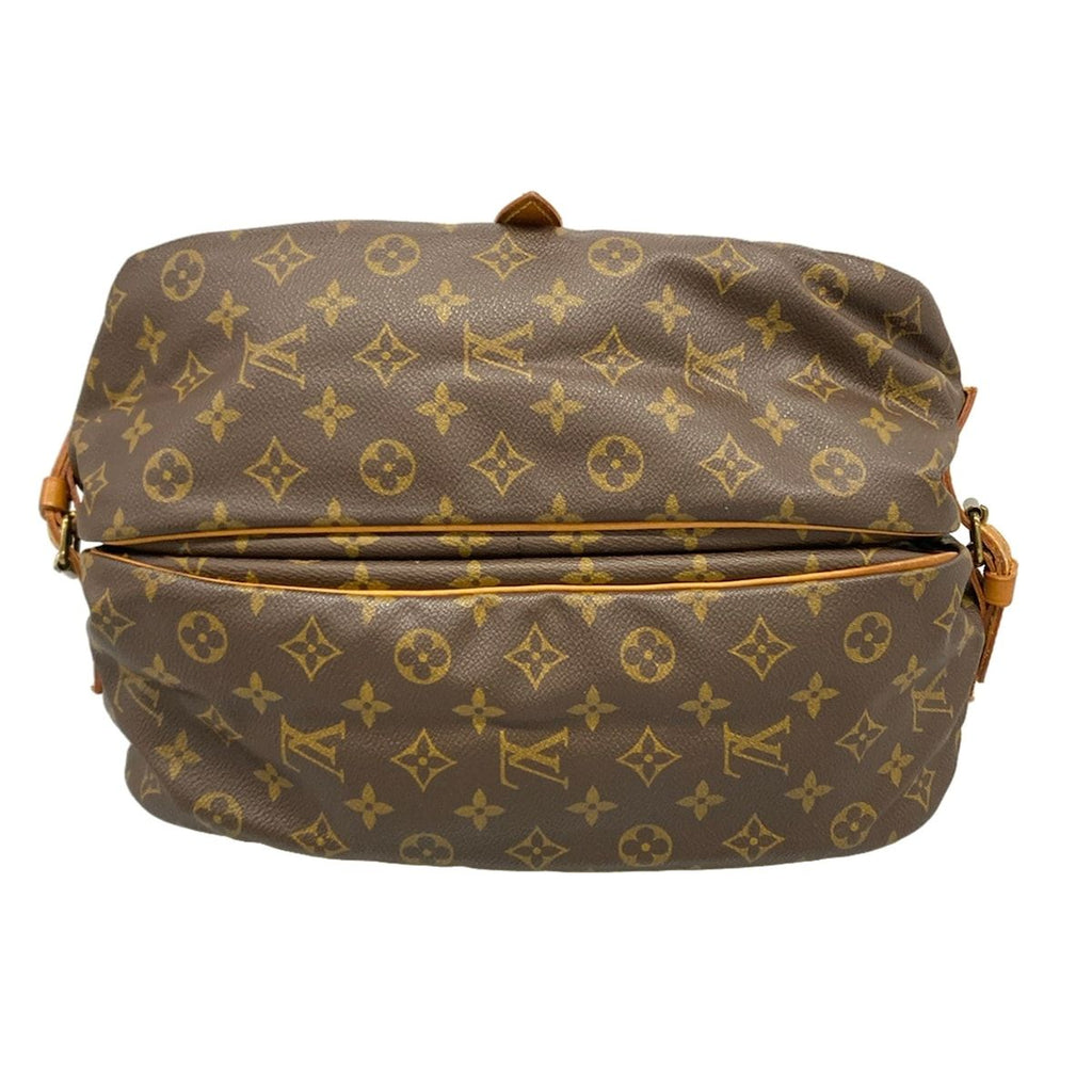 Louis Vuitton Shoulder Bag Monogram Saumur 35 — view 5