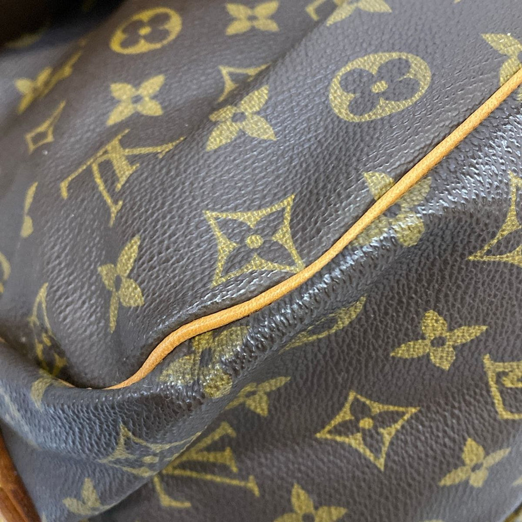 Louis Vuitton Shoulder Bag Monogram Saumur 35 — view 6