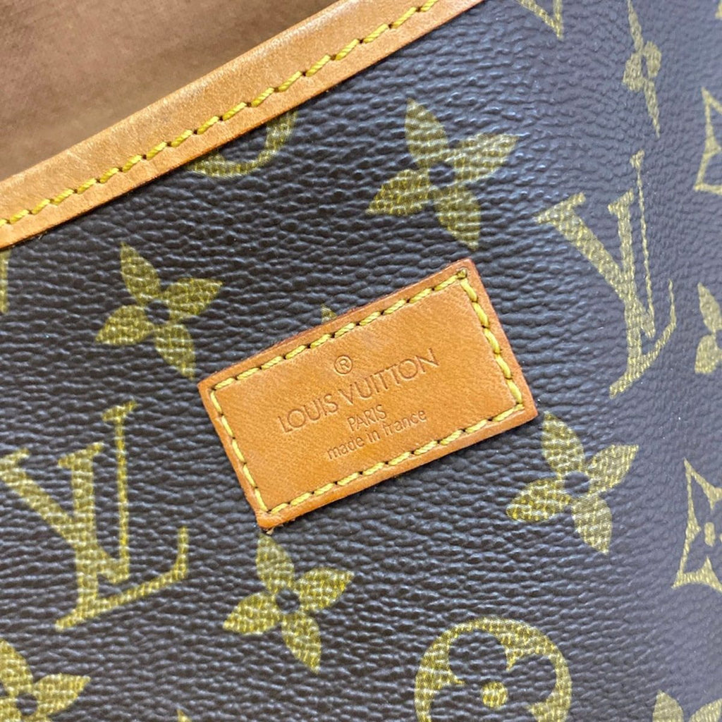 Louis Vuitton Shoulder Bag Monogram Saumur 35 — view 8