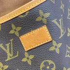 Louis Vuitton Shoulder Bag Monogram Saumur 35 — view 8