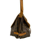Louis Vuitton Shoulder Bag Monogram Saumur 35 — view 4