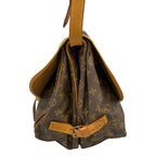 Louis Vuitton Shoulder Bag Monogram Saumur 35 — view 2