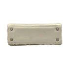 Dior Lady Mini Bag Beige White Multi Beads Rhinestone — view 5