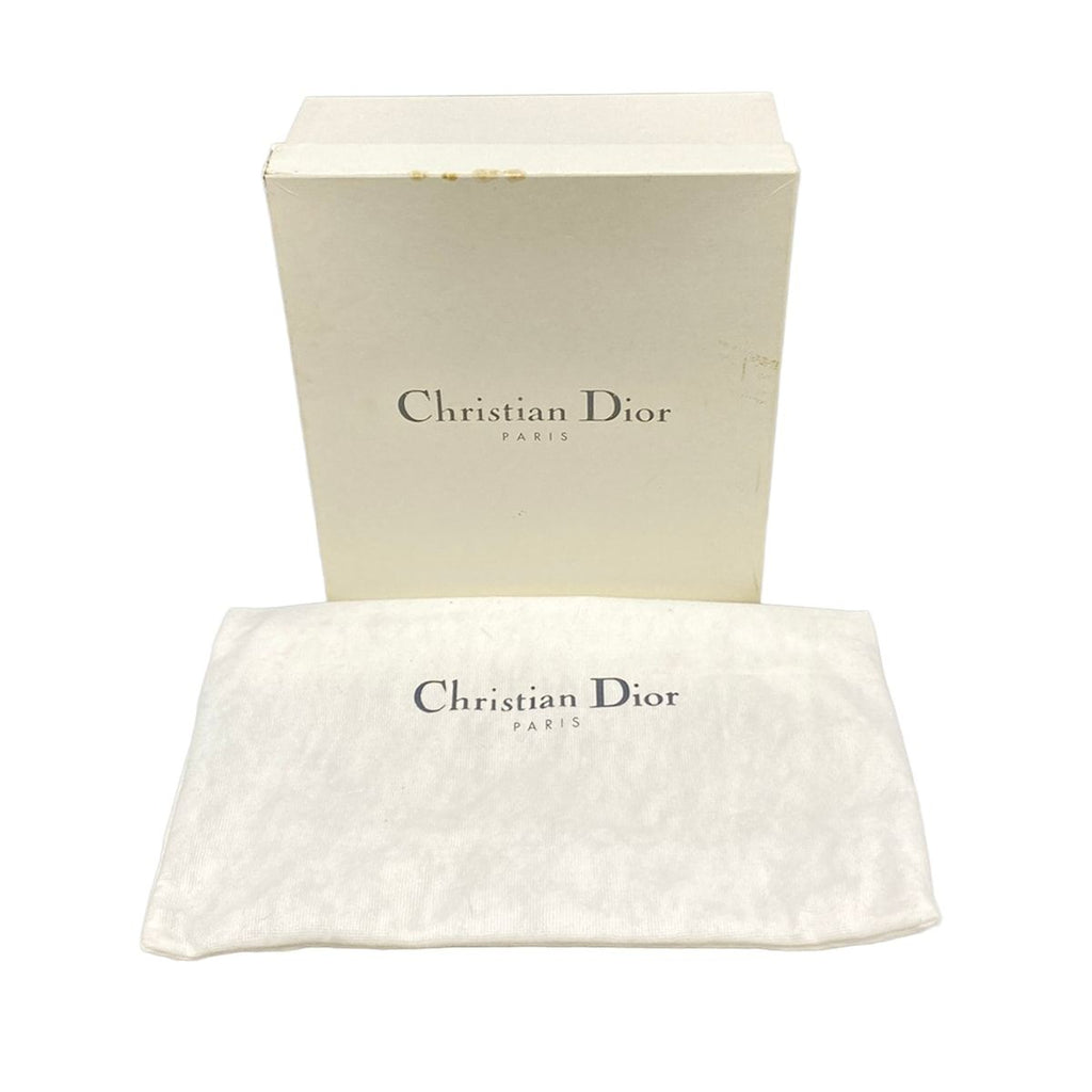 Dior Lady Mini Bag Beige White Multi Beads Rhinestone — view 8