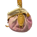 Louis Vuitton Shoulder Bag Monogram Denim Sunshine Rose — view 4