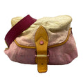 Louis Vuitton Shoulder Bag Monogram Denim Sunshine Rose