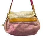 Louis Vuitton Shoulder Bag Monogram Denim Sunshine Rose — view 3