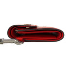 Louis Vuitton x Supreme Trifold Chain Wallet Red White Leather — view 8