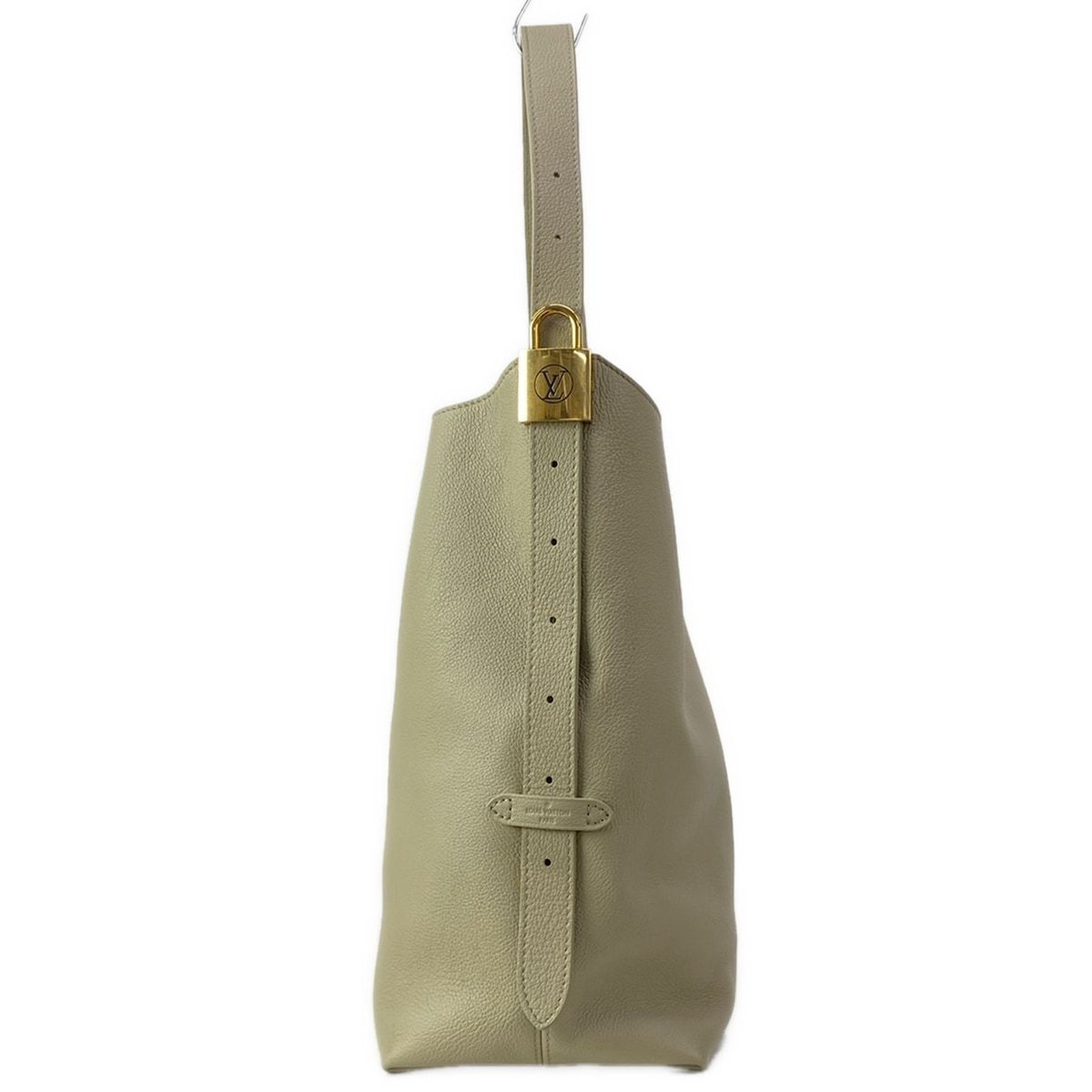 Louis Vuitton Shoulder Bag Collection Line Lowkey Hobo MM Clay Leather Cowhide — view 2