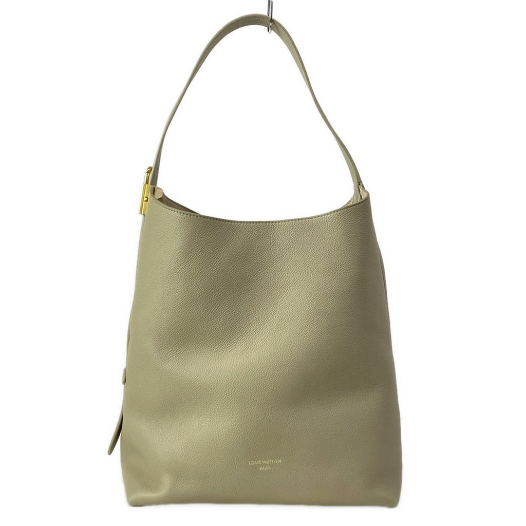Louis Vuitton Shoulder Bag Collection Line Lowkey Hobo MM Clay Leather Cowhide
