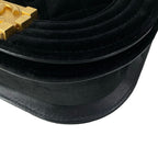 Chanel Shoulder Bag Boy Quilted Black Gold — view 6