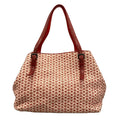 Bottega Veneta Tote Bag Chester Light Pink Red Leather