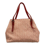 Bottega Veneta Tote Bag Chester Light Pink Red Leather — view 3