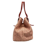 Bottega Veneta Tote Bag Chester Light Pink Red Leather — view 2