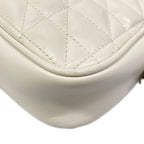 Gucci Shoulder Bag GG Marmont Ivory Chain Leather — view 6