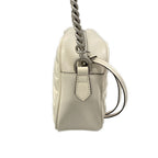 Gucci Shoulder Bag GG Marmont Ivory Chain Leather — view 2