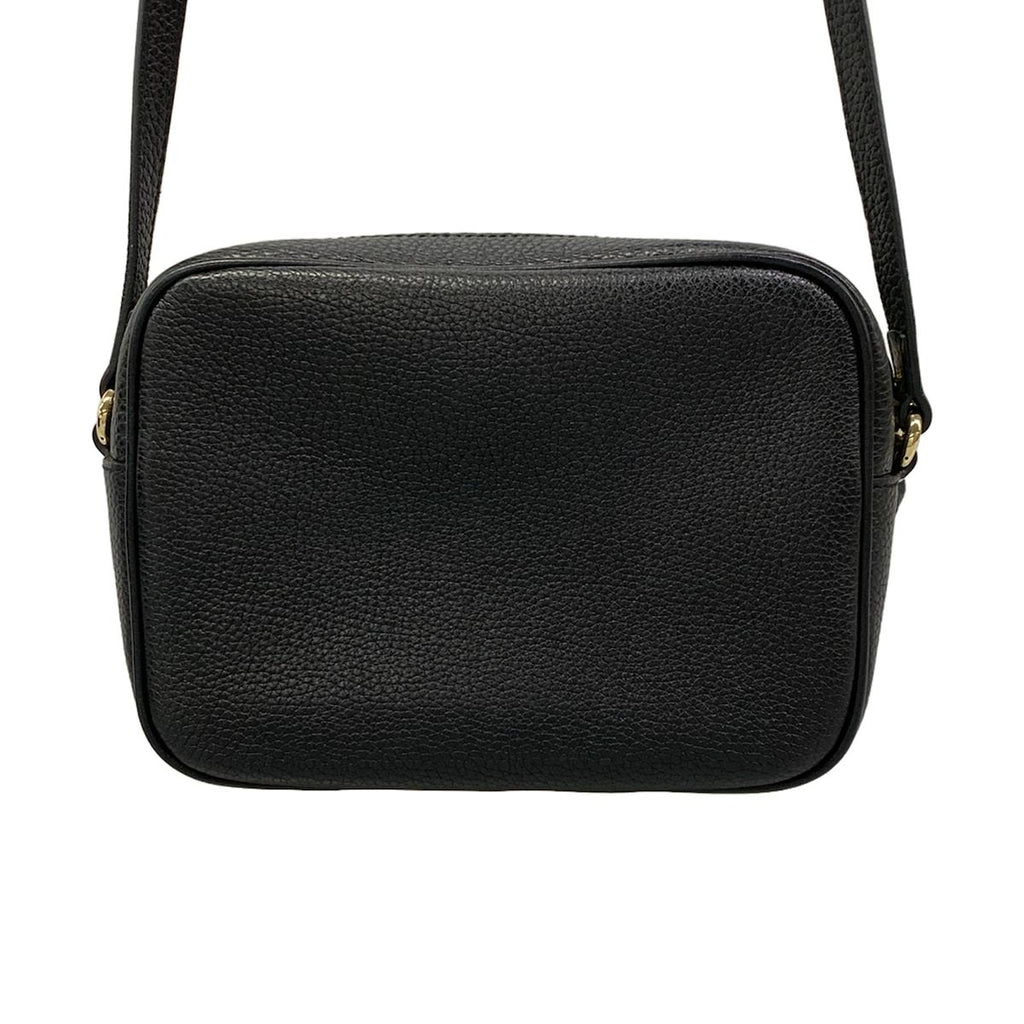 Gucci Shoulder Bag Soho Black Leather — view 3