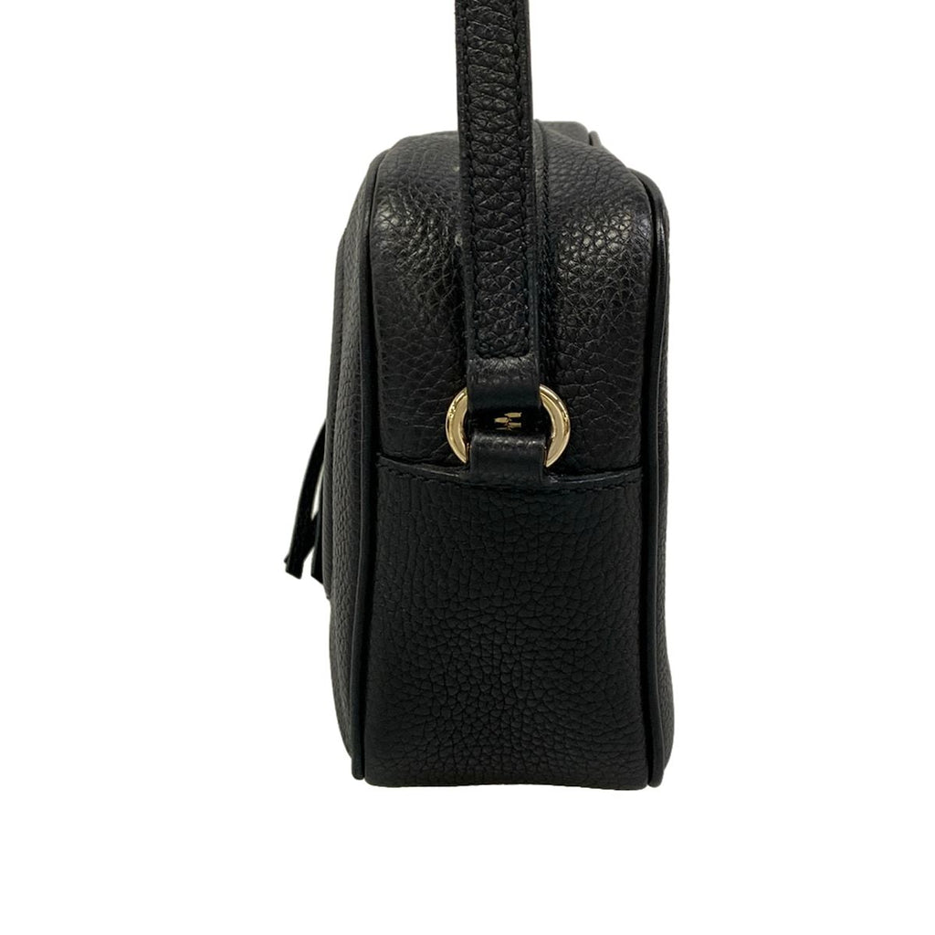 Gucci Shoulder Bag Soho Black Leather — view 4