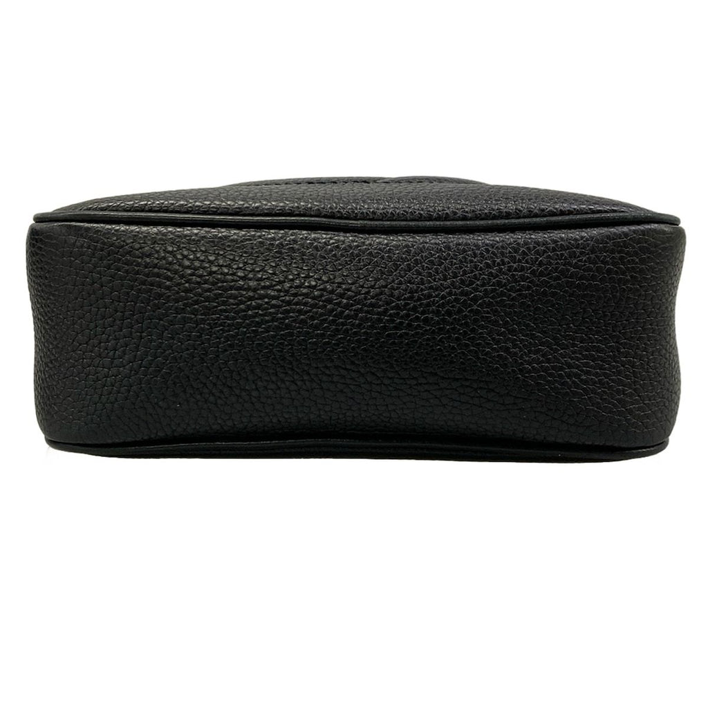 Gucci Shoulder Bag Soho Black Leather — view 5