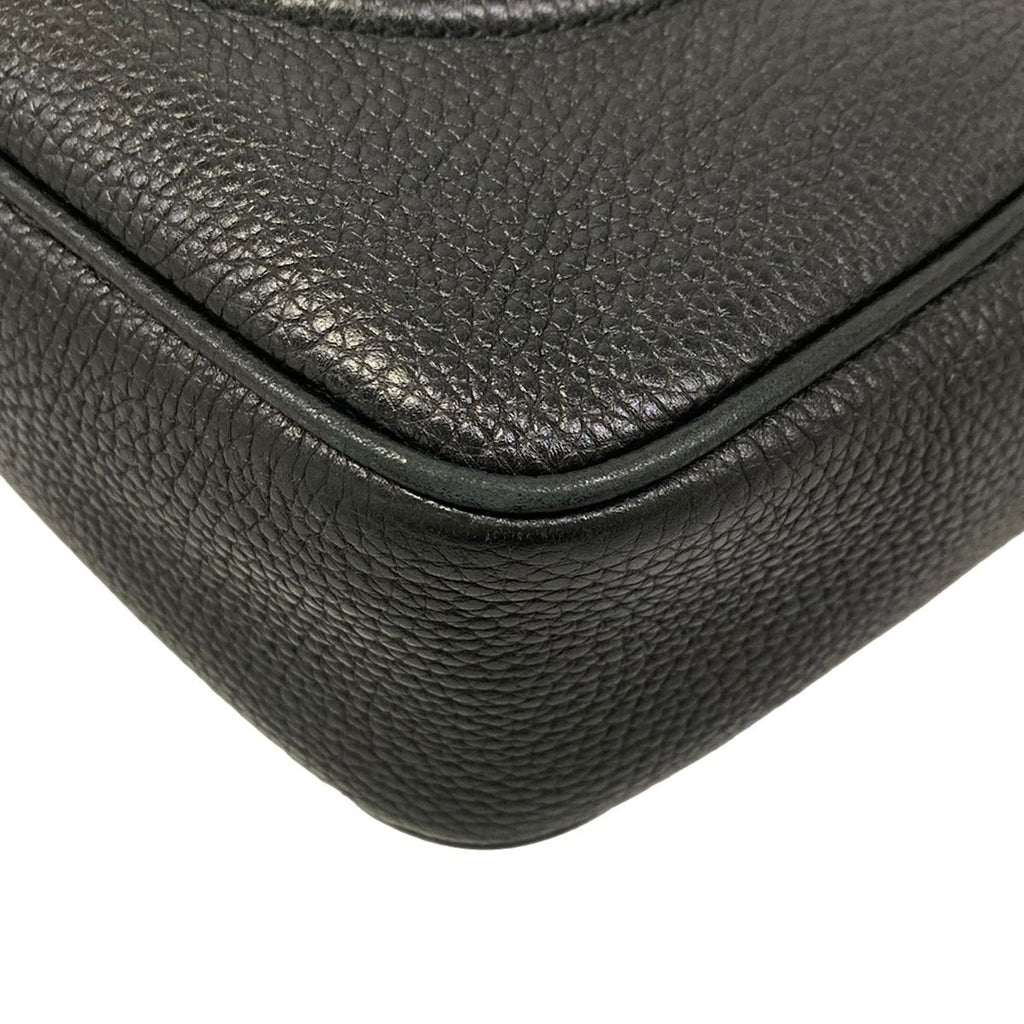 Gucci Shoulder Bag Soho Black Leather — view 6