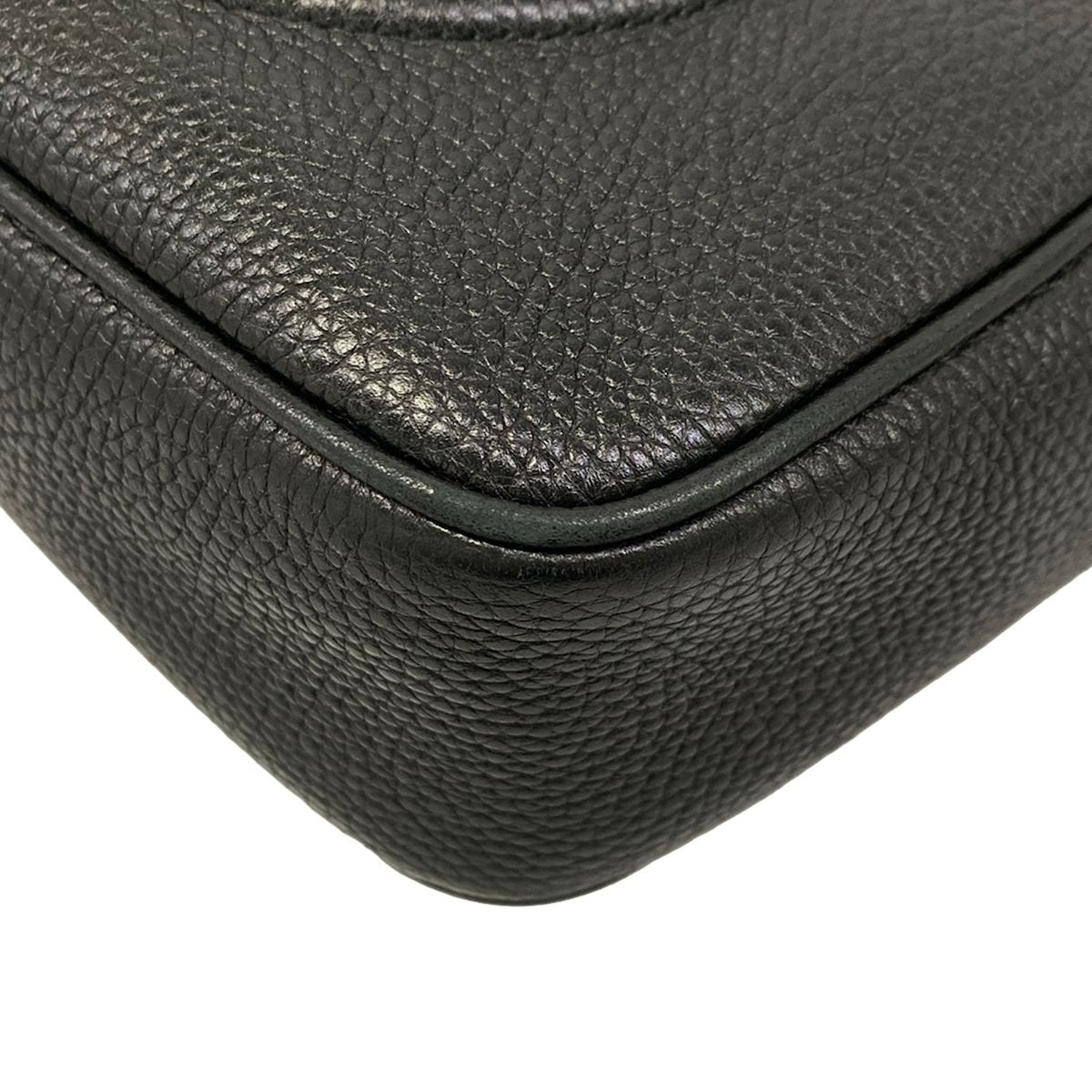 Gucci Shoulder Bag Soho Black Leather — view 6