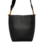 Celine Shoulder Bag Sangle Small Black — view 3