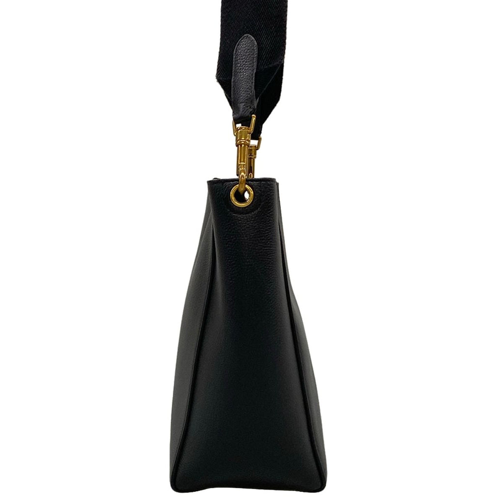 Celine Shoulder Bag Sangle Small Black — view 4