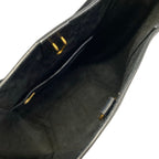 Celine Shoulder Bag Sangle Small Black — view 7