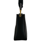 Celine Shoulder Bag Sangle Small Black — view 2