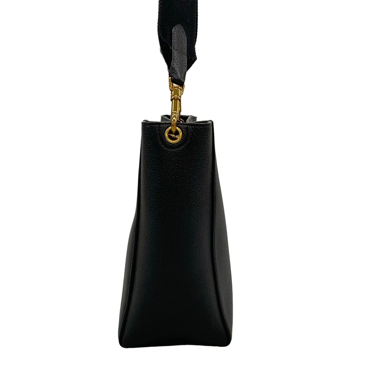 Celine Shoulder Bag Sangle Small Black — view 2