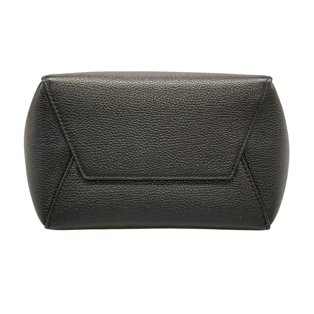 Celine Shoulder Bag Sangle Small Black — view 5