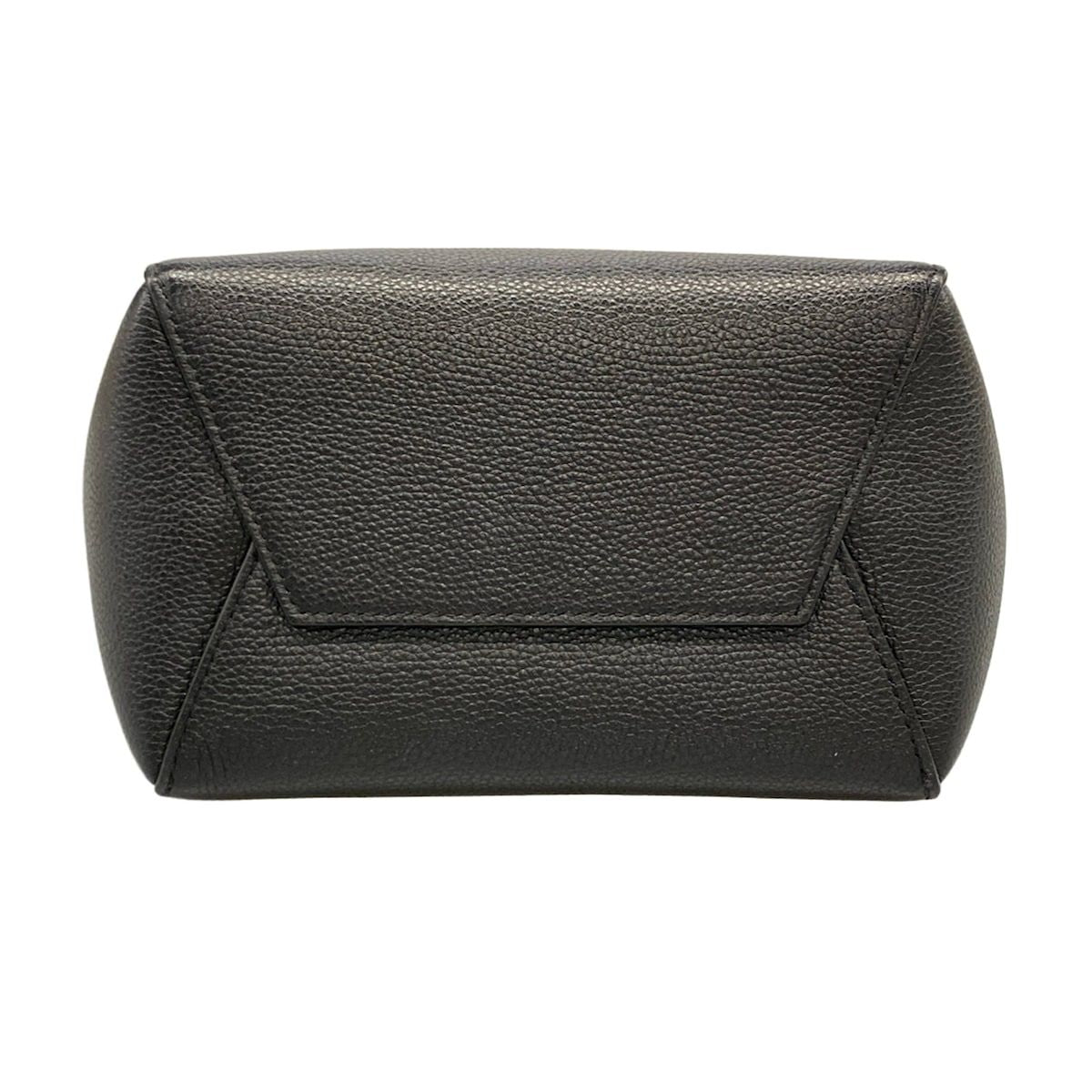Celine Shoulder Bag Sangle Small Black — view 5