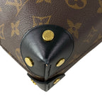 Louis Vuitton Shoulder Bag Monogram Petite Malle Souple Noir — view 7