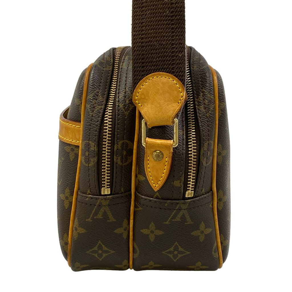 Louis Vuitton Shoulder Bag Monogram Reporter PM — view 4