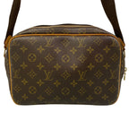 Louis Vuitton Shoulder Bag Monogram Reporter PM — view 3