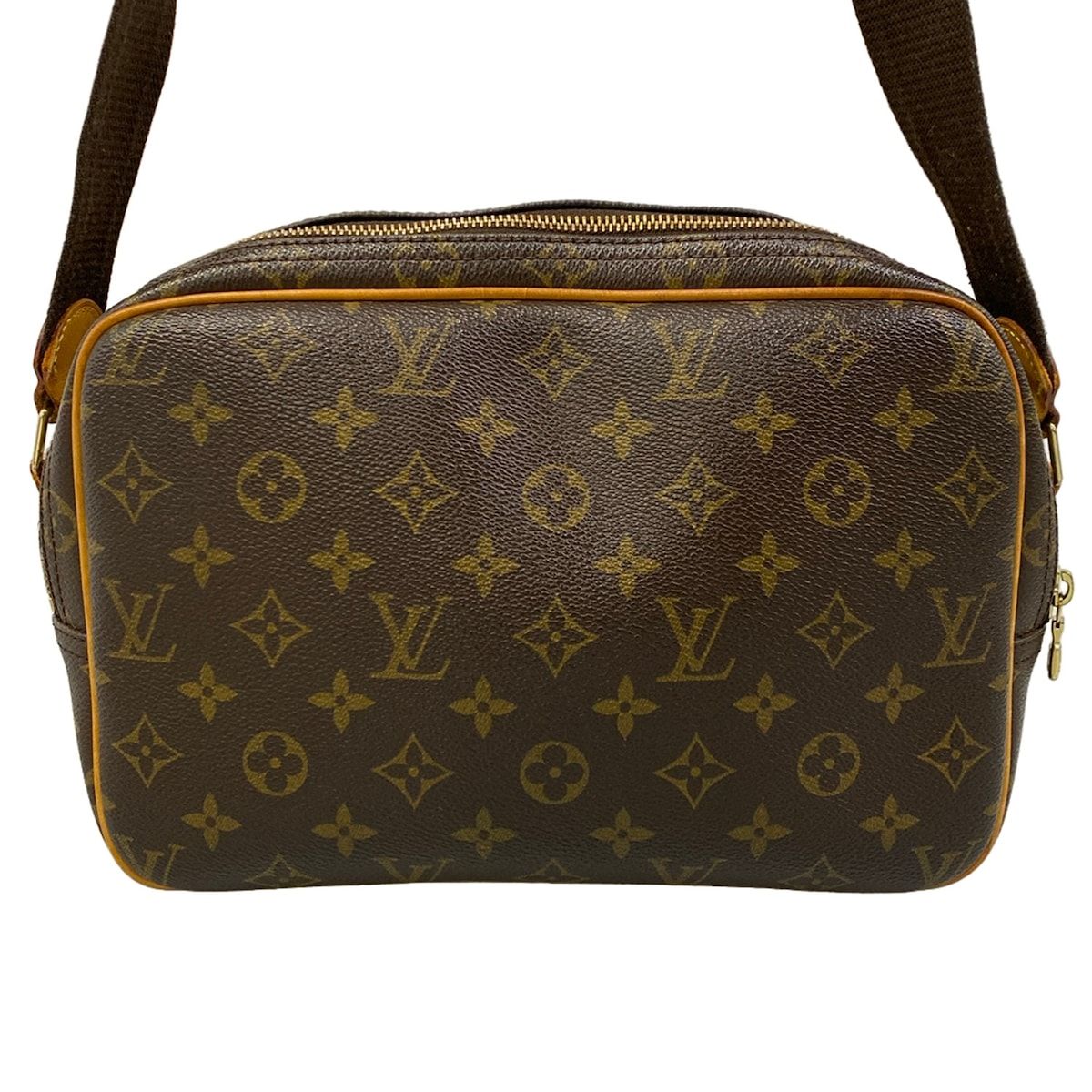 Louis Vuitton Shoulder Bag Monogram Reporter PM — view 3