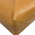 Loewe Tote Bag Puzzle Fold Medium Light Brown Folding — view 6