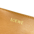 Loewe Tote Bag Puzzle Fold Medium Light Brown Folding — view 8
