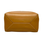Loewe Tote Bag Puzzle Fold Medium Light Brown Folding — view 5